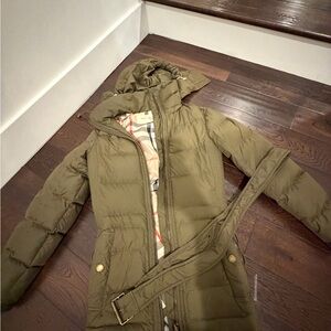 Burberry Winter Puffer Coat